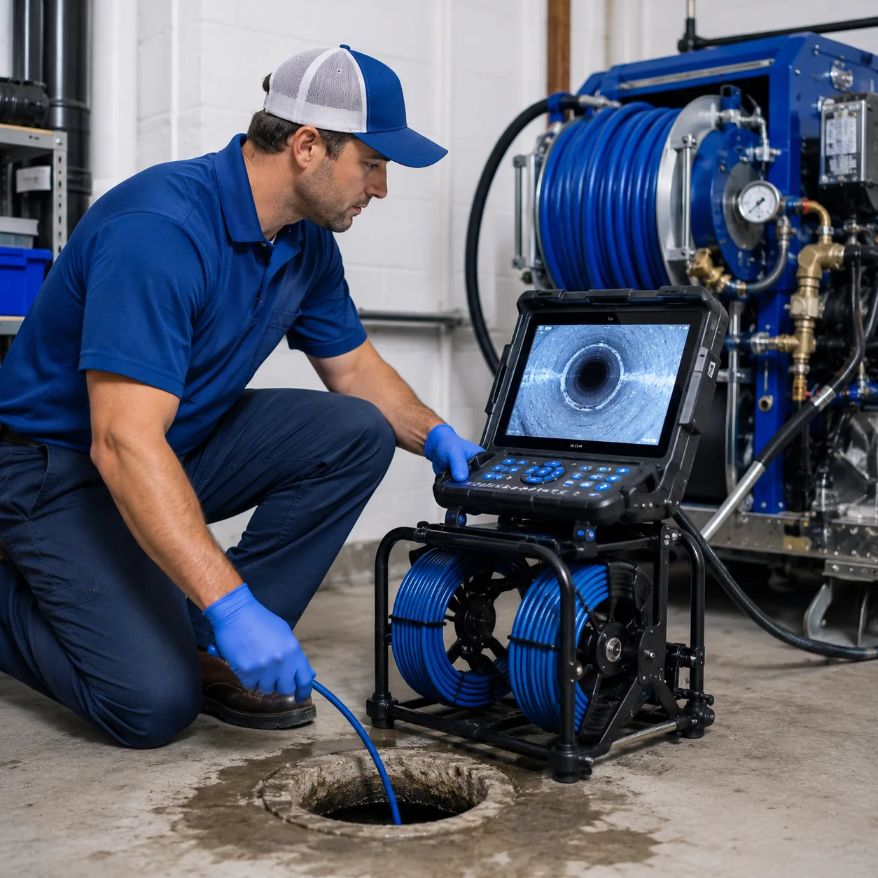 Drainage restoration professionals serving Crockett, CA